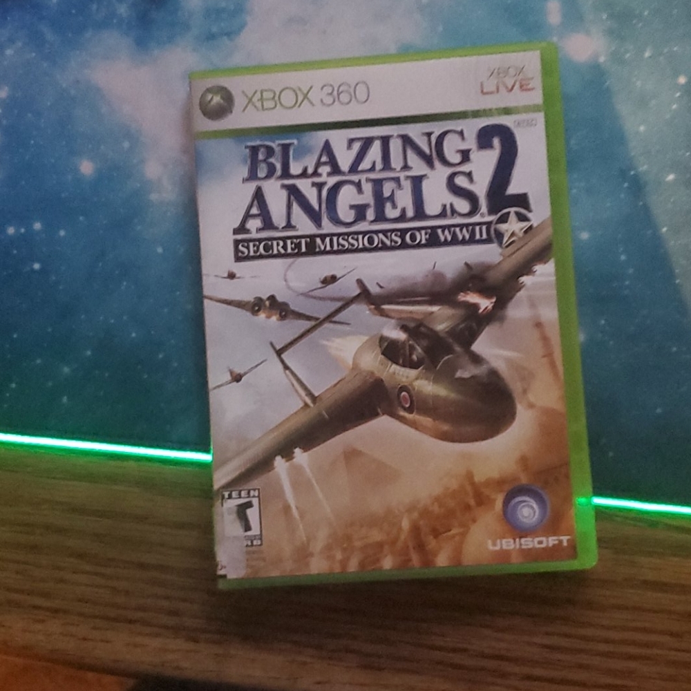 Blazing Angel's 2